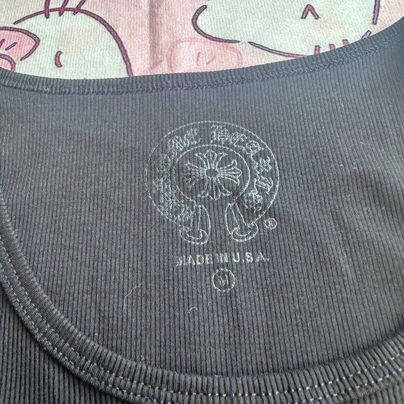 Chrome Hearts Printed Sanskrit Camisole - Picture 2 of 6